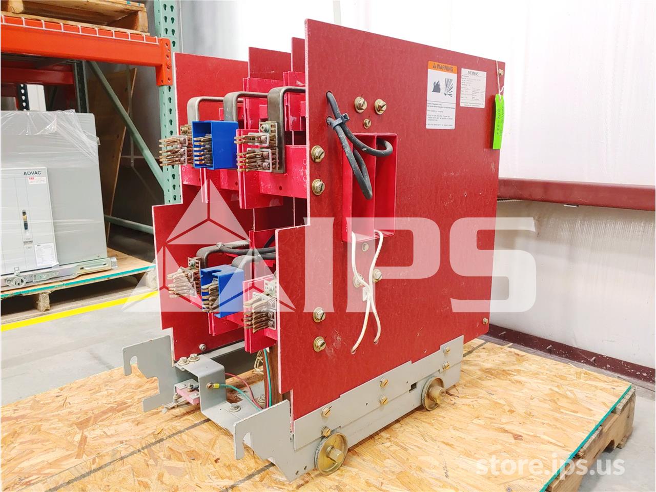 96H6533384A1F Siemens / Allis Chalmers FUSE CARRIAGE ASSEMBLY FOR 456D